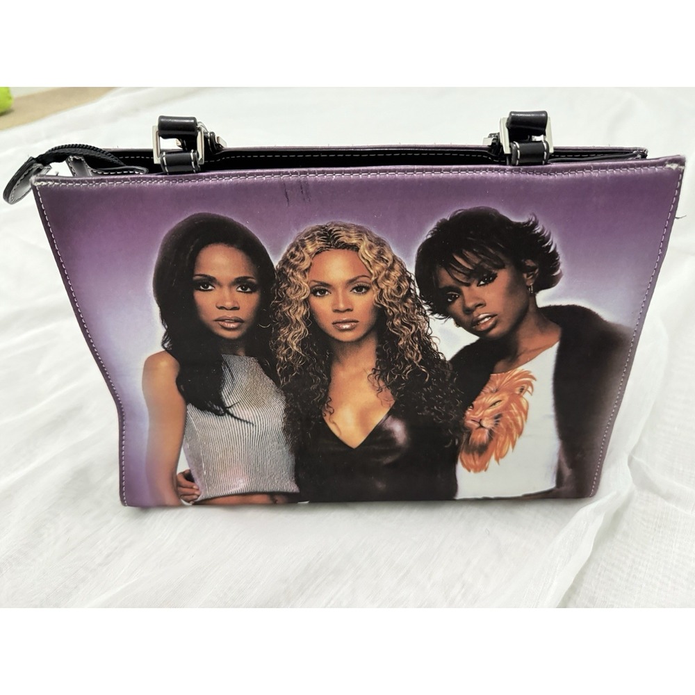 VTG Destiny's Child Purse Y2K Beyonce Kelly Michelle Jeweled New - Picture 14 of 16